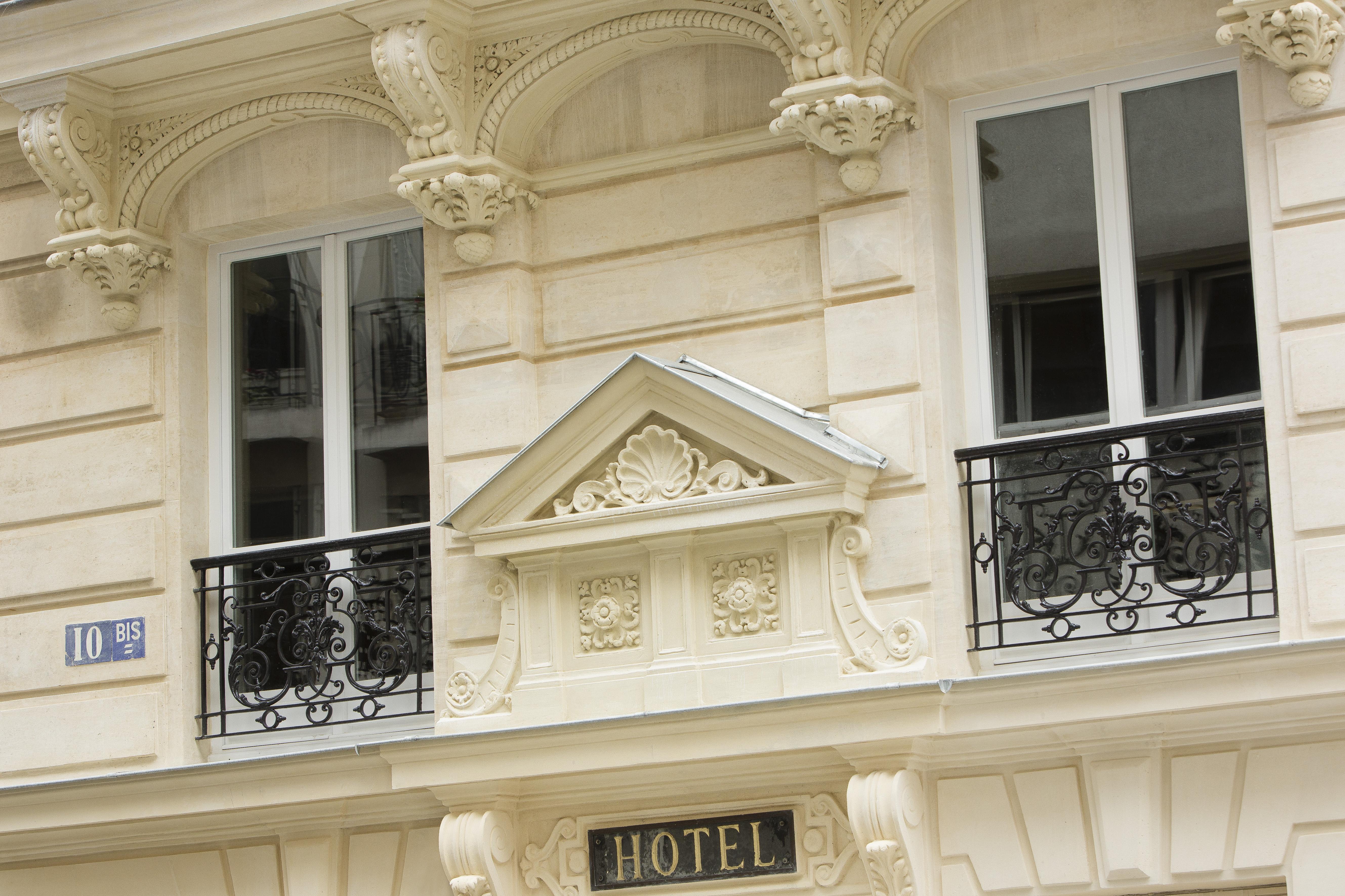 Hotel Le 10 BIS Parijs Buitenkant foto