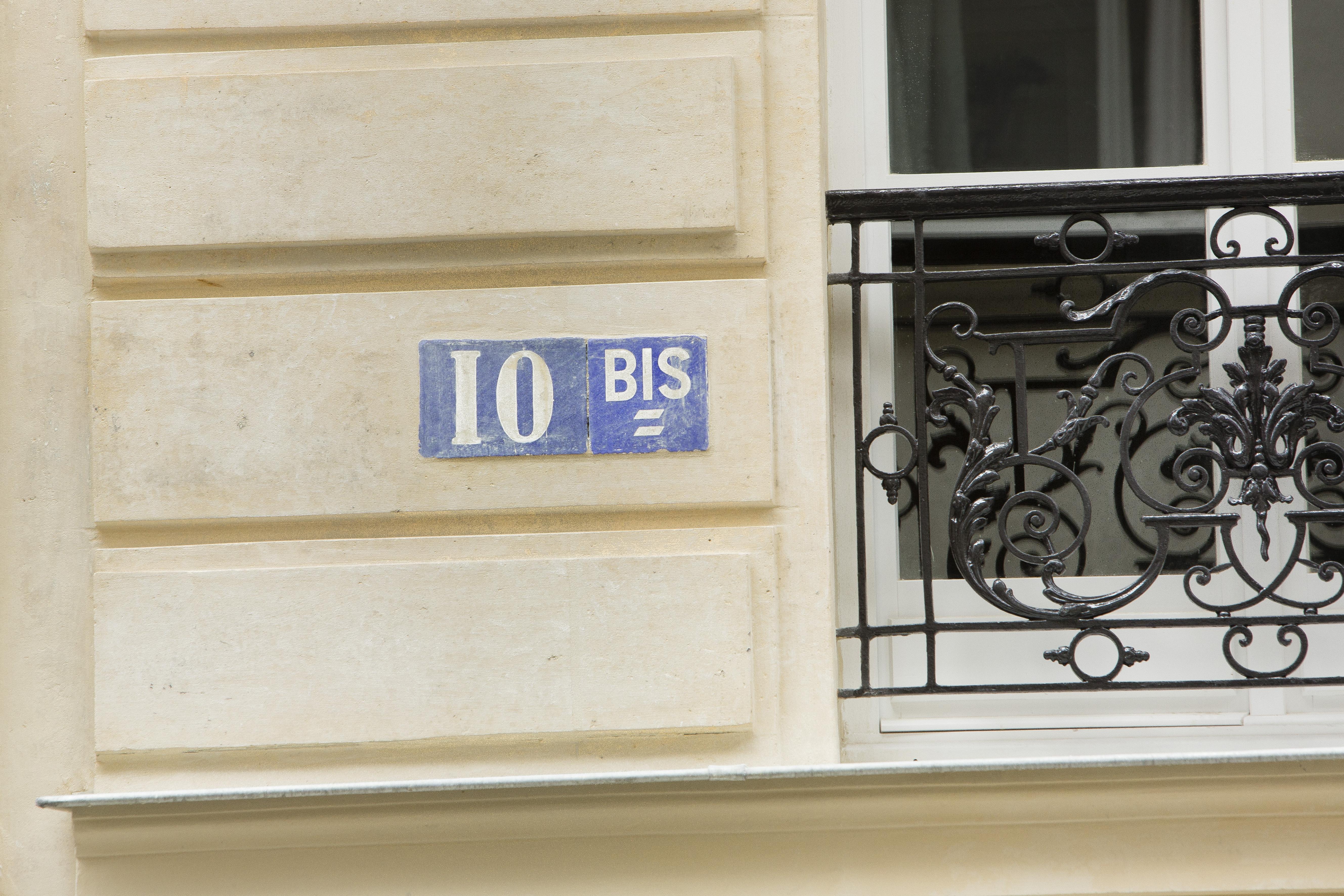 Hotel Le 10 BIS Parijs Buitenkant foto
